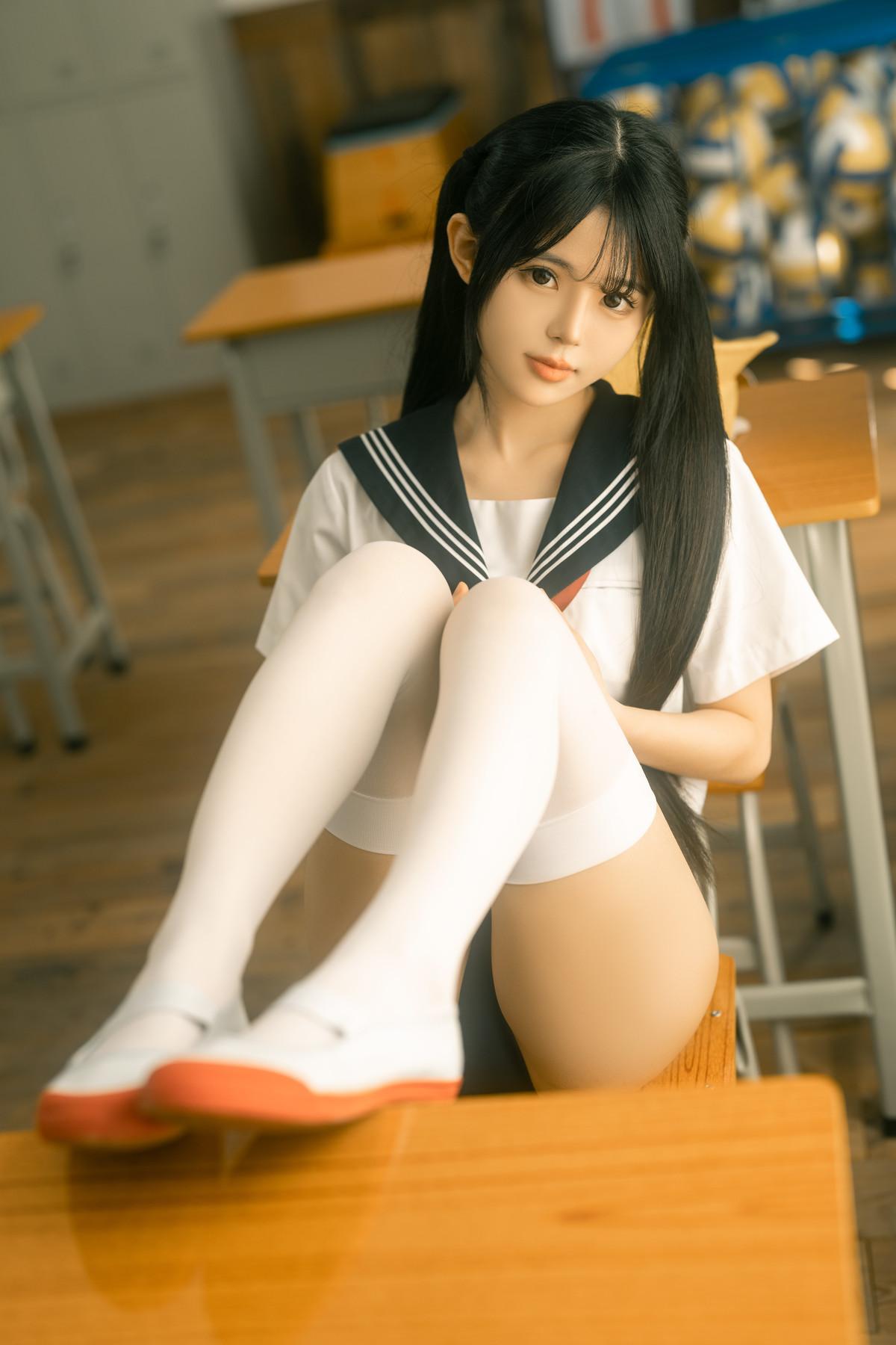 Cosplay Rua阮阮 小丸子(20)