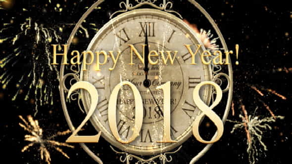 New Year Countdown Clock 2021 - VideoHive 146394