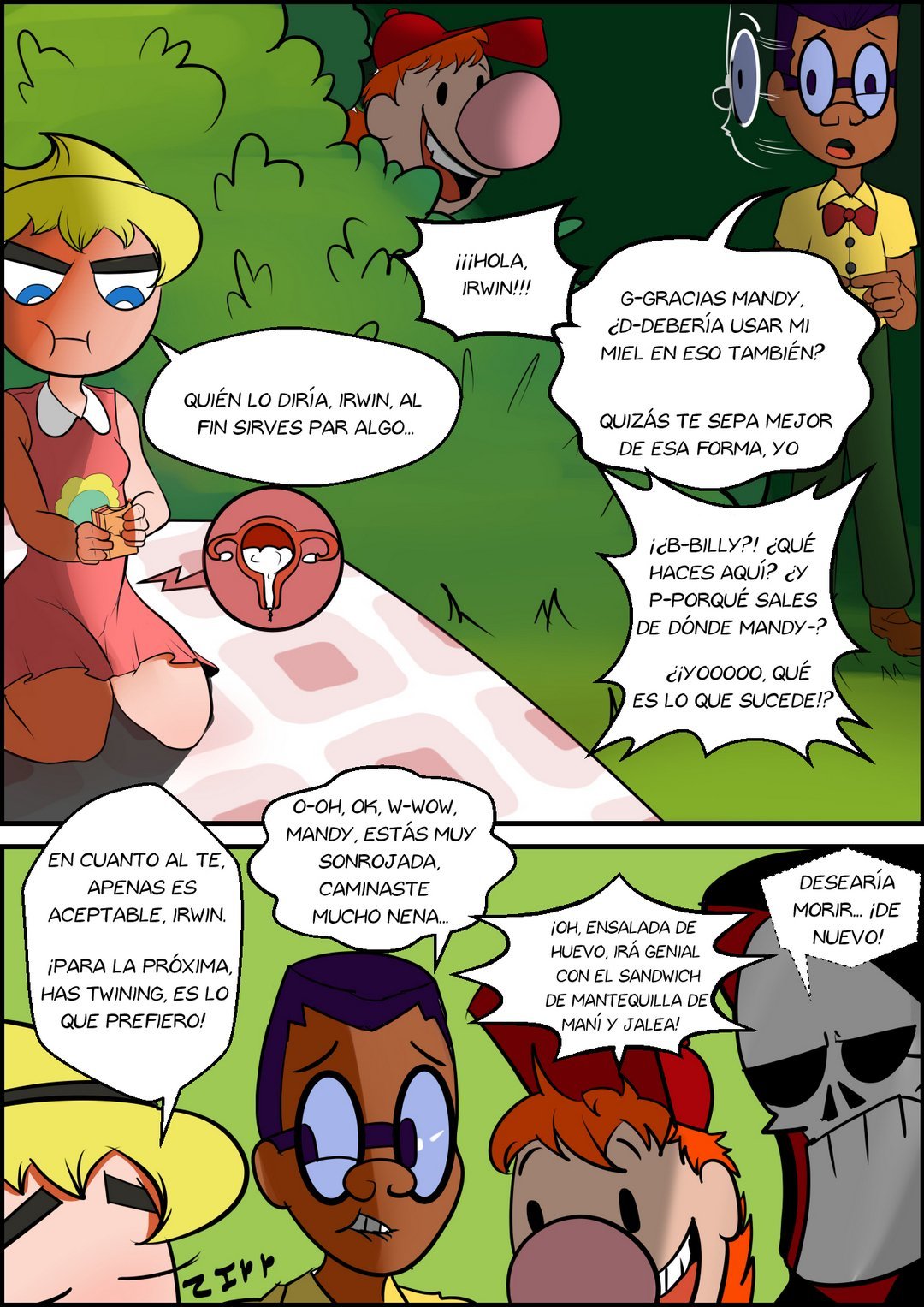 The Grim Adventure of Billy and Mandy Irwin Got a Clue – Anont - 17