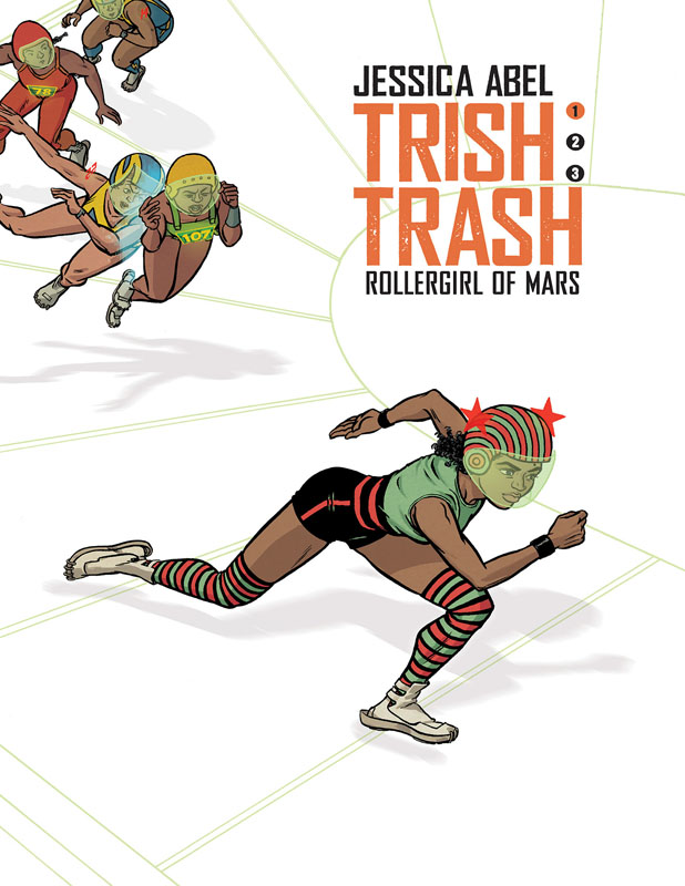 Trish Trash - Rollergirl of Mars 01-02 (2016-2017)