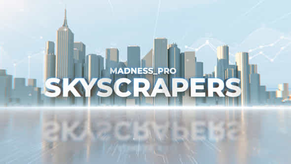 City Skyscrapers | - VideoHive 32669690