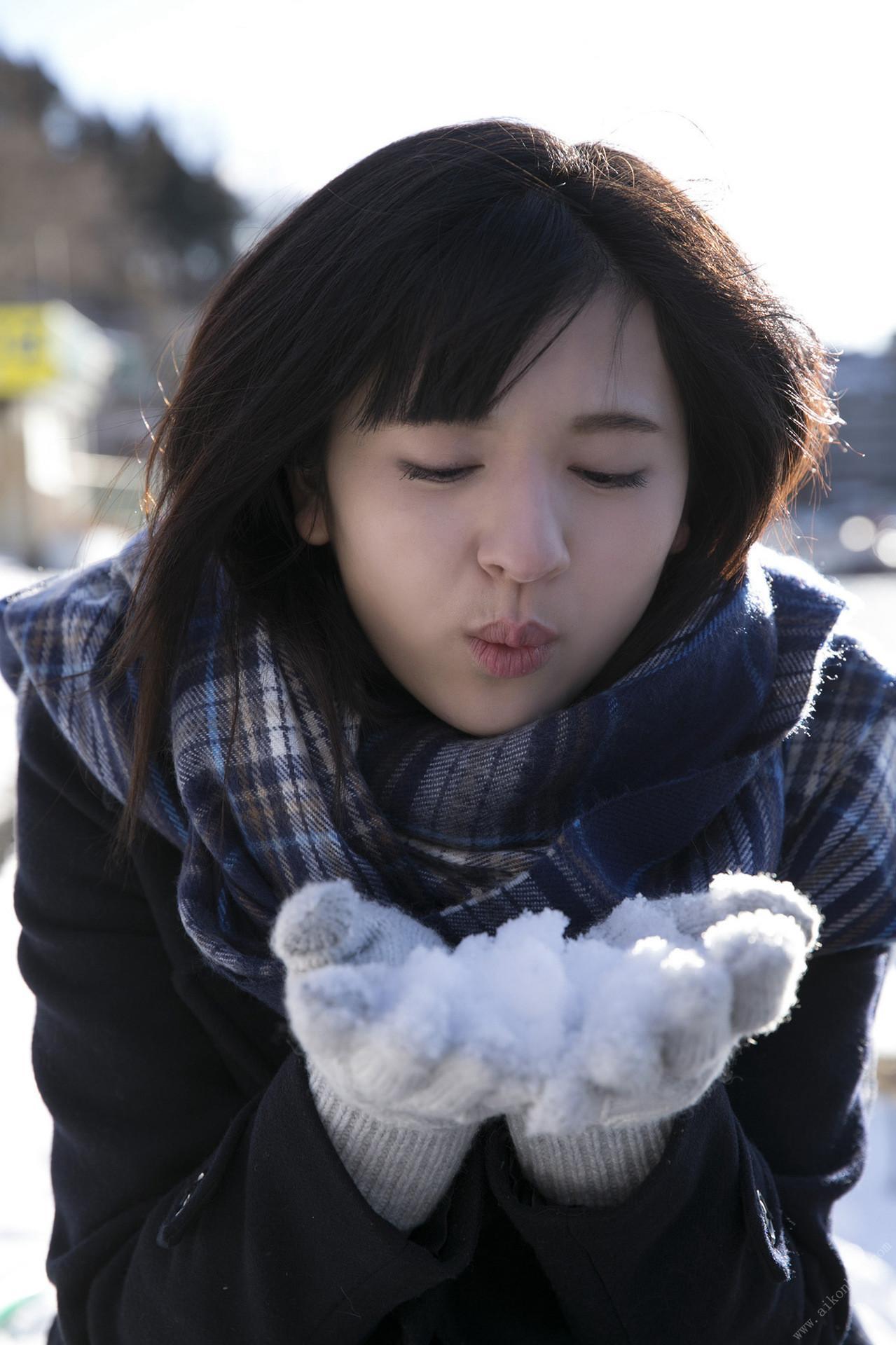 Kana Tokue 徳江かな, 週刊現代デジタル写真集 「ｐｕｒｅｎｅｓｓ」 Set.02(3)