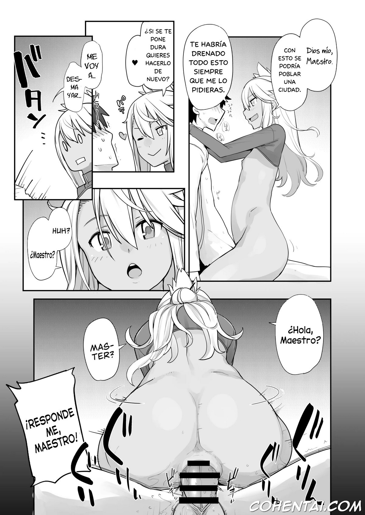 Kiss-Ma EX – Kiss Akuma Extend (Fate/Grand Order) xxx comics manga porno doujin hentai español sexo 