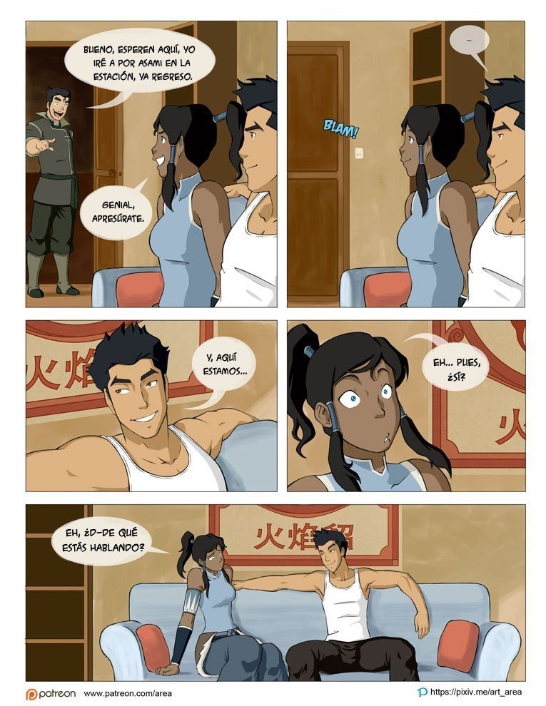 Legend of Korra – Area - 1