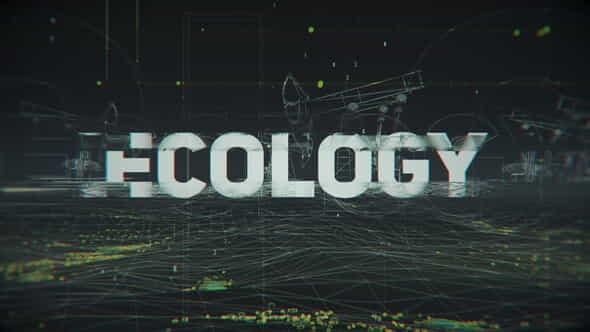 Ecology Industrial Trailer - VideoHive 26634405