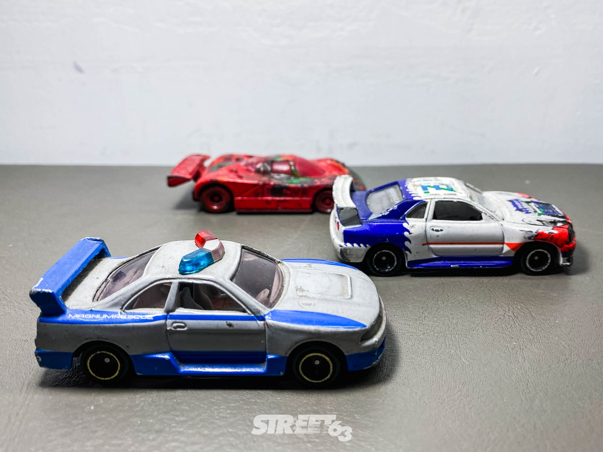 Mini63: The Street63 Diecast Collection 25