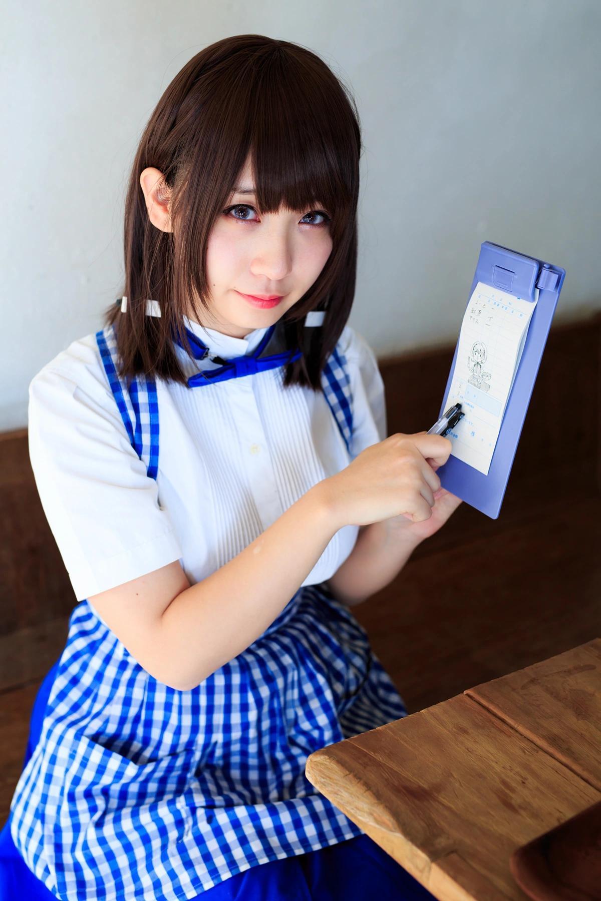 Moe Iori 伊織もえ, 写真集 (月曜日のあの子) Set.03(27)