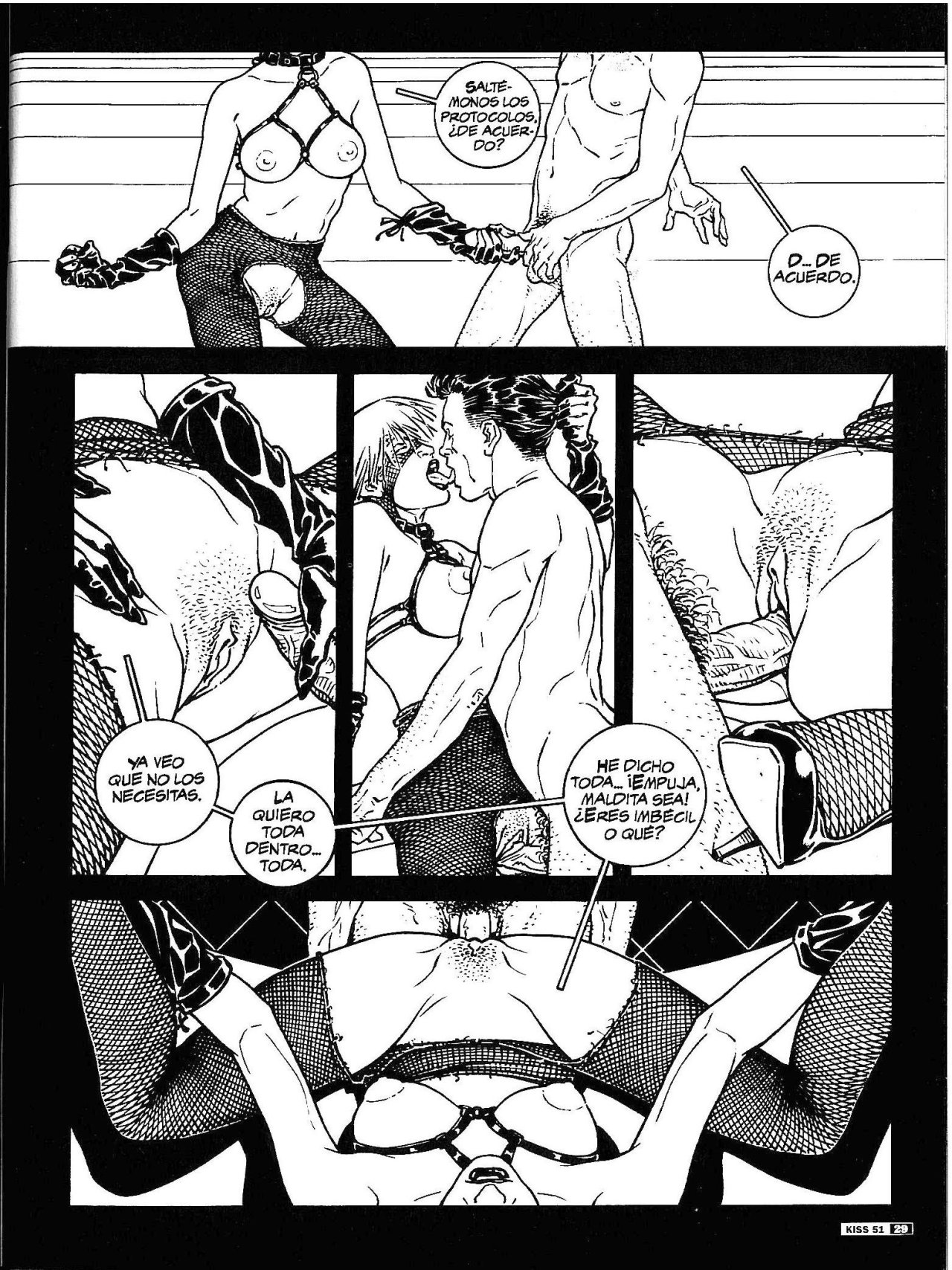 Kiss Comix 51 - parte1 - 28