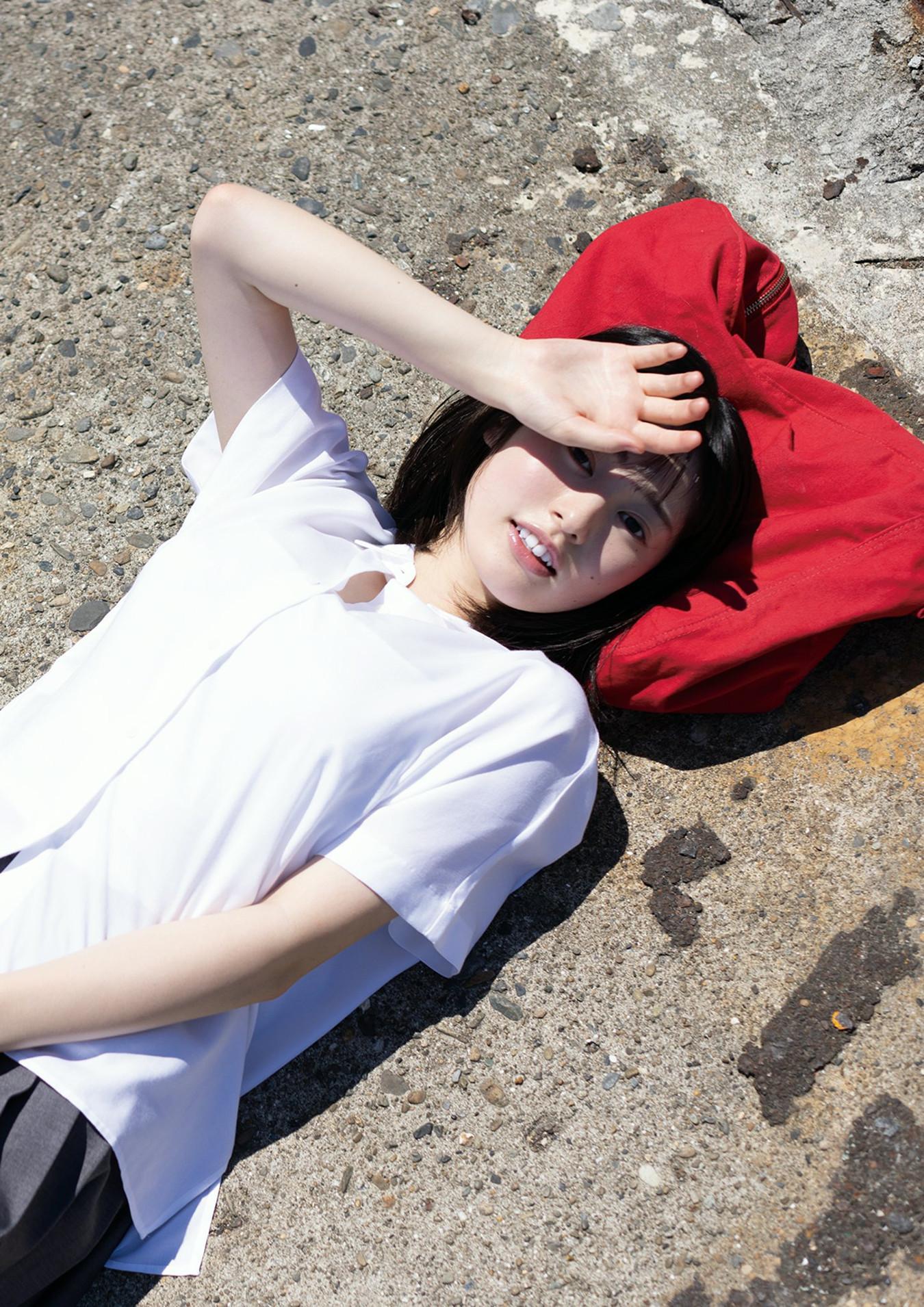Miu Shirahama 白濱美兎, BRODYデジタル写真集 「君にハレルヤ！」 Set.01(6)