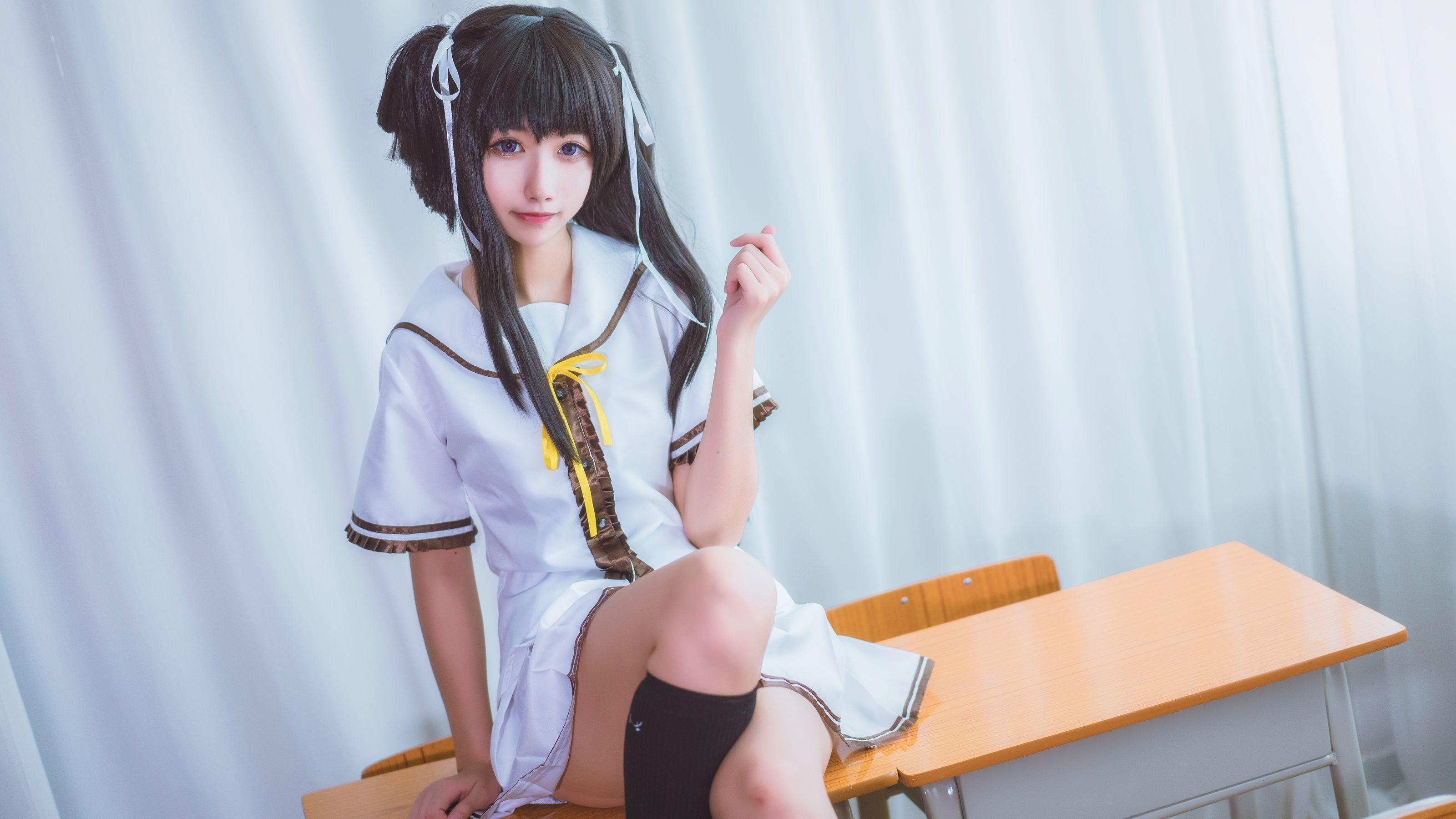 [美女Coser] Momoko葵葵 《铃白》 写真集(14)