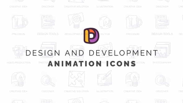 Design and development - Animation - VideoHive 32812189