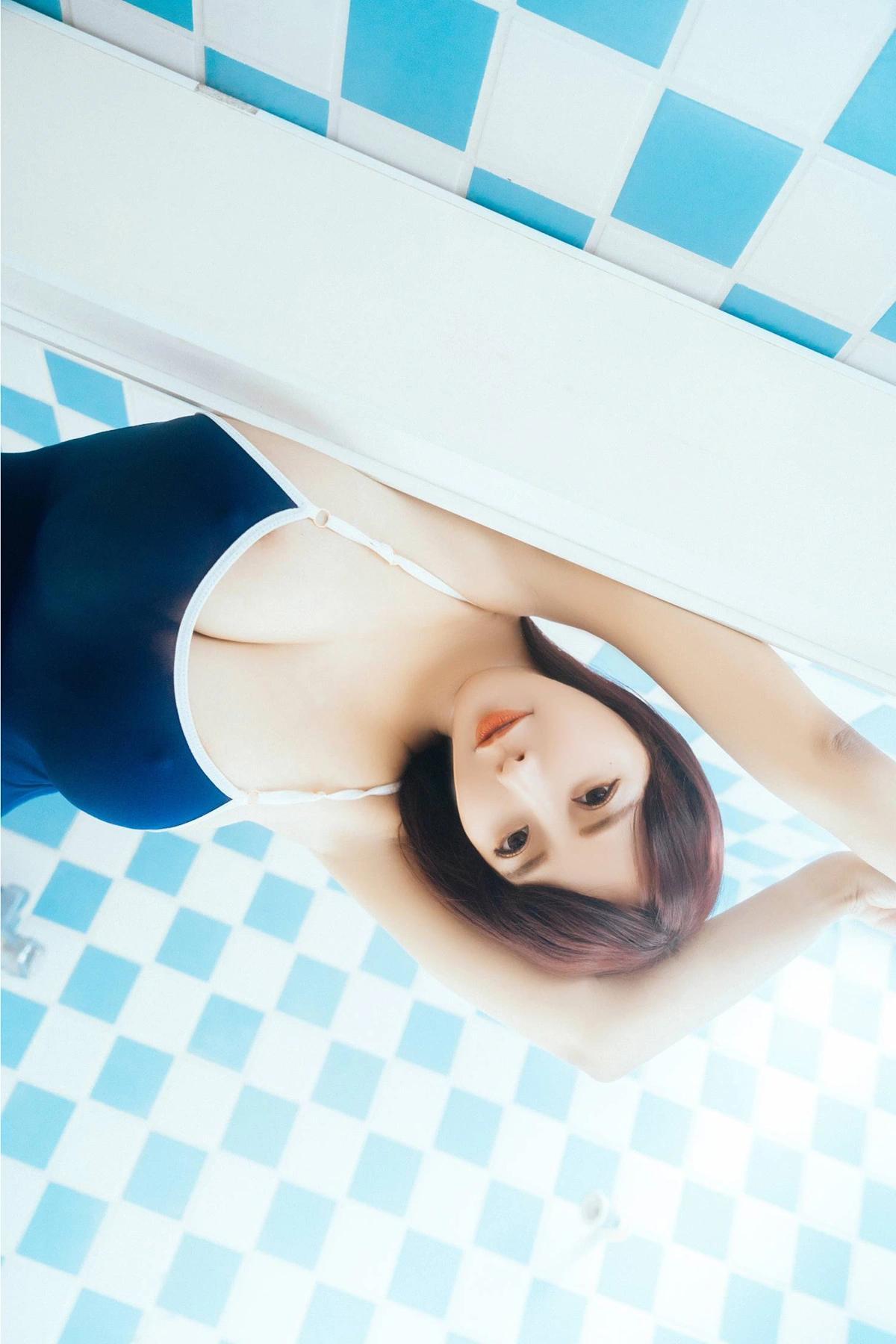 JVID Lele 樂樂 – やっぱりスクール水著は着すぎだね。 Set.01(15)