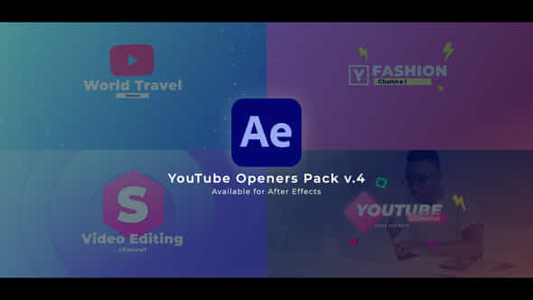 YouTube Openers - VideoHive 39973765