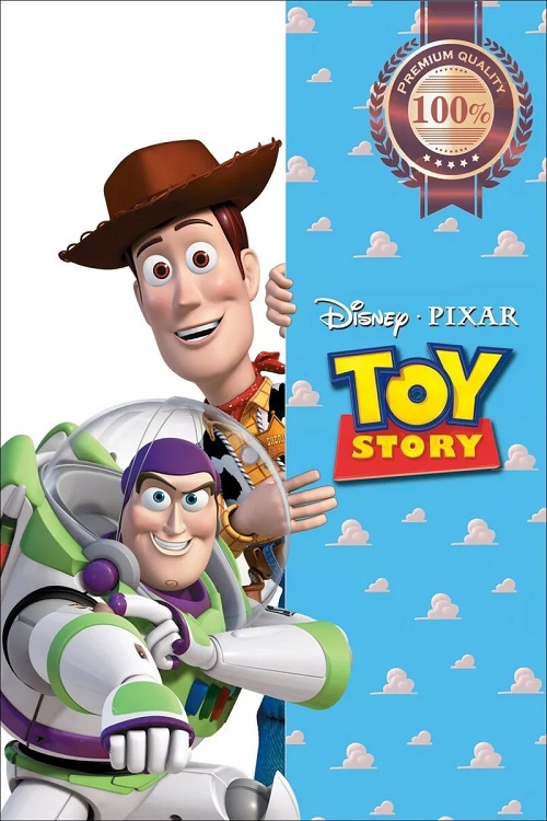 Toy Story (1995-2019) COLLECTION.MULTi.720p.BluRay.x264.DTS.AC3-DENDA / DUBBING i NAPISY PL