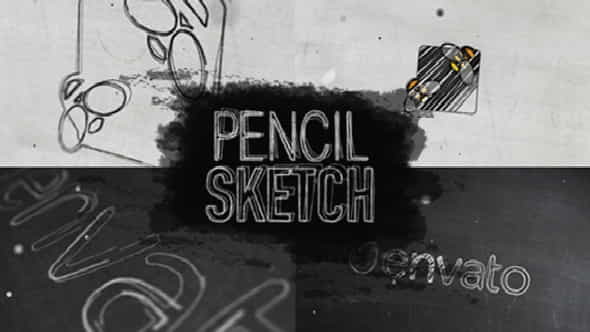 Pencil Sketch - VideoHive 12050708