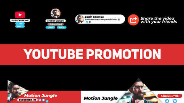 YouTube Promotion v2 - VideoHive 32323279