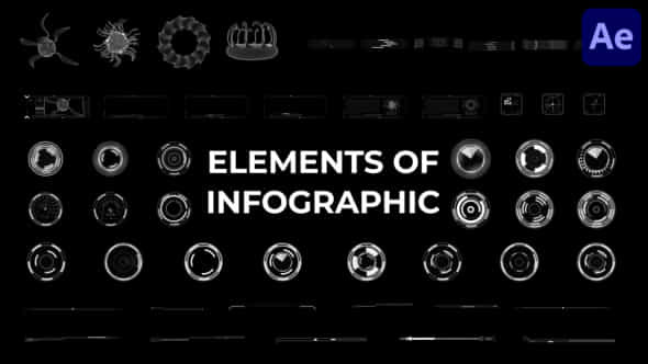 Elements Of Infographics For After Effects - VideoHive 51515920