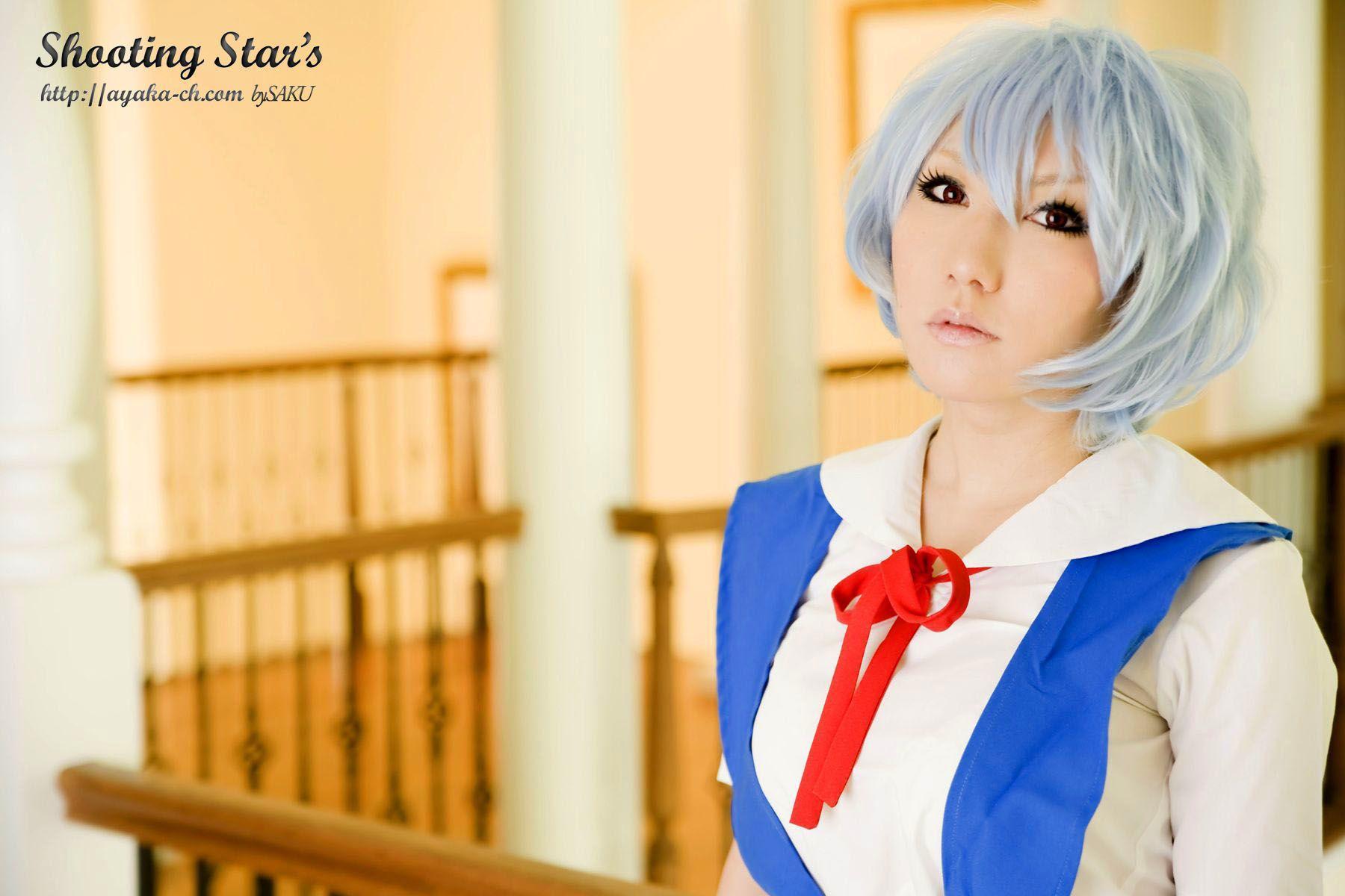 サク (绫香) 《Shinseiki Evangelion》Ayanami Rei [Shooting Star’s] 写真集(21)