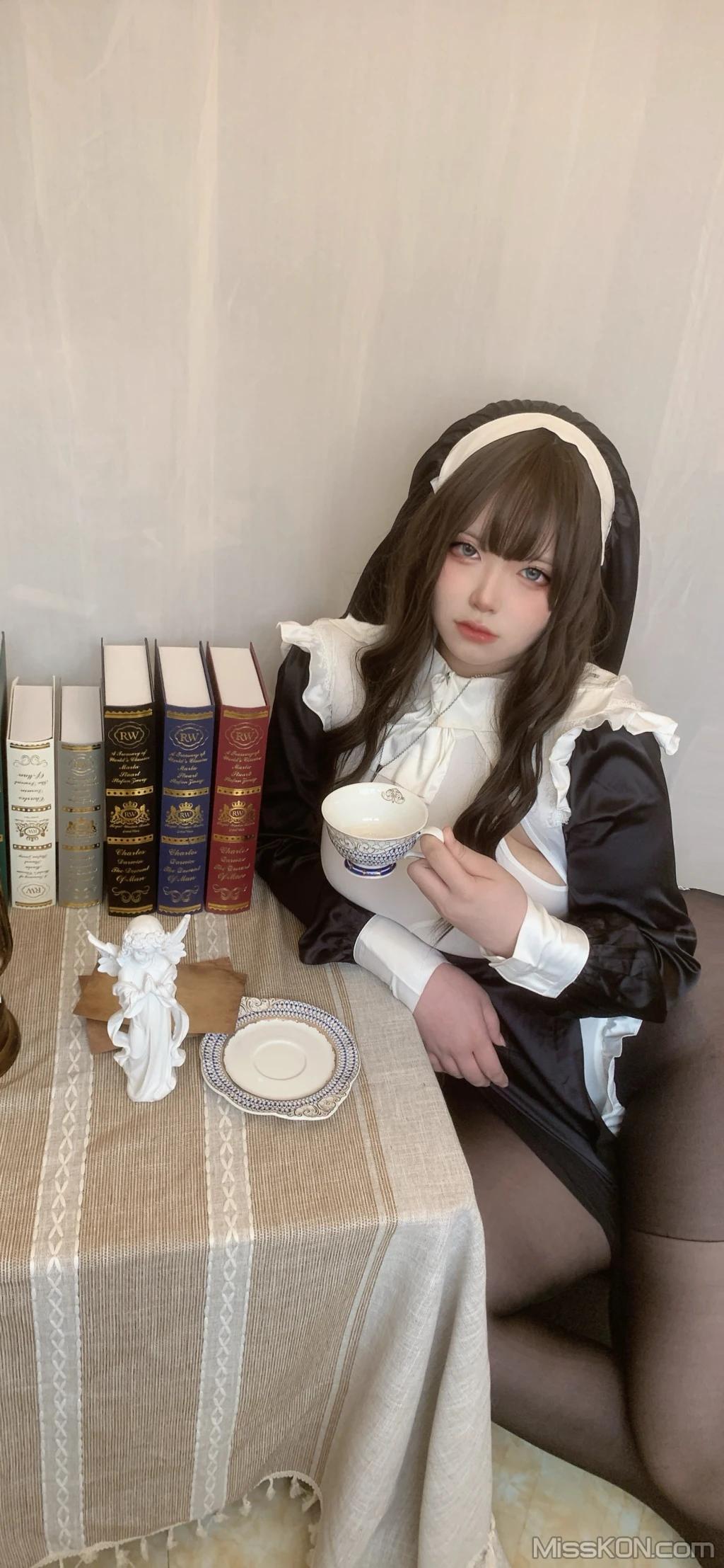 Coser@miko酱ww: 修女 (41 photos)(9)