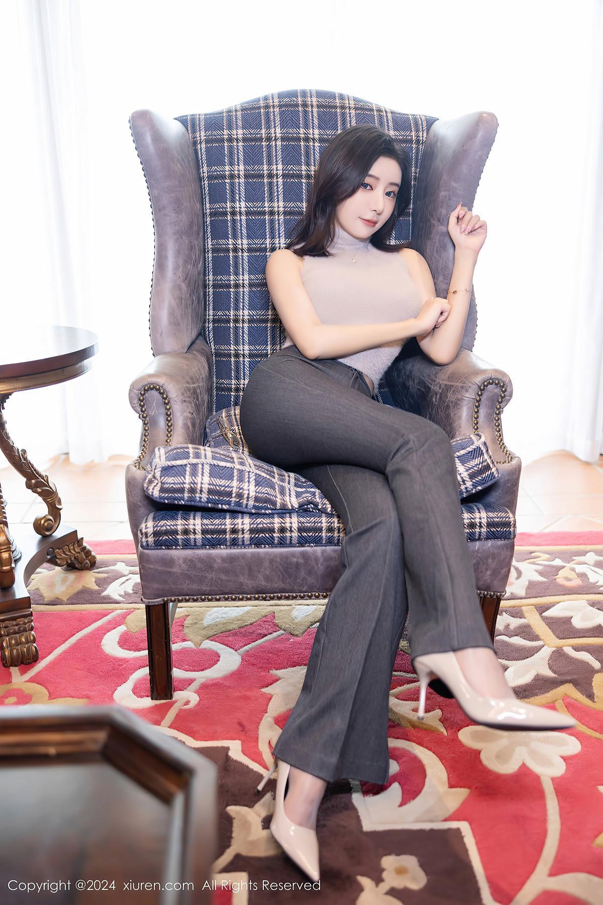 XiuRen秀人网 No.8451 王馨瑶yanni(20)