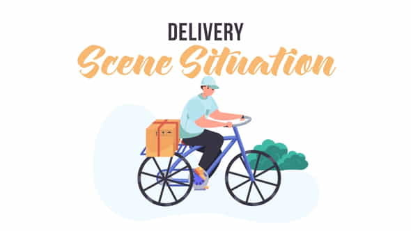 Delivery -Scene Situation - VideoHive 31859632