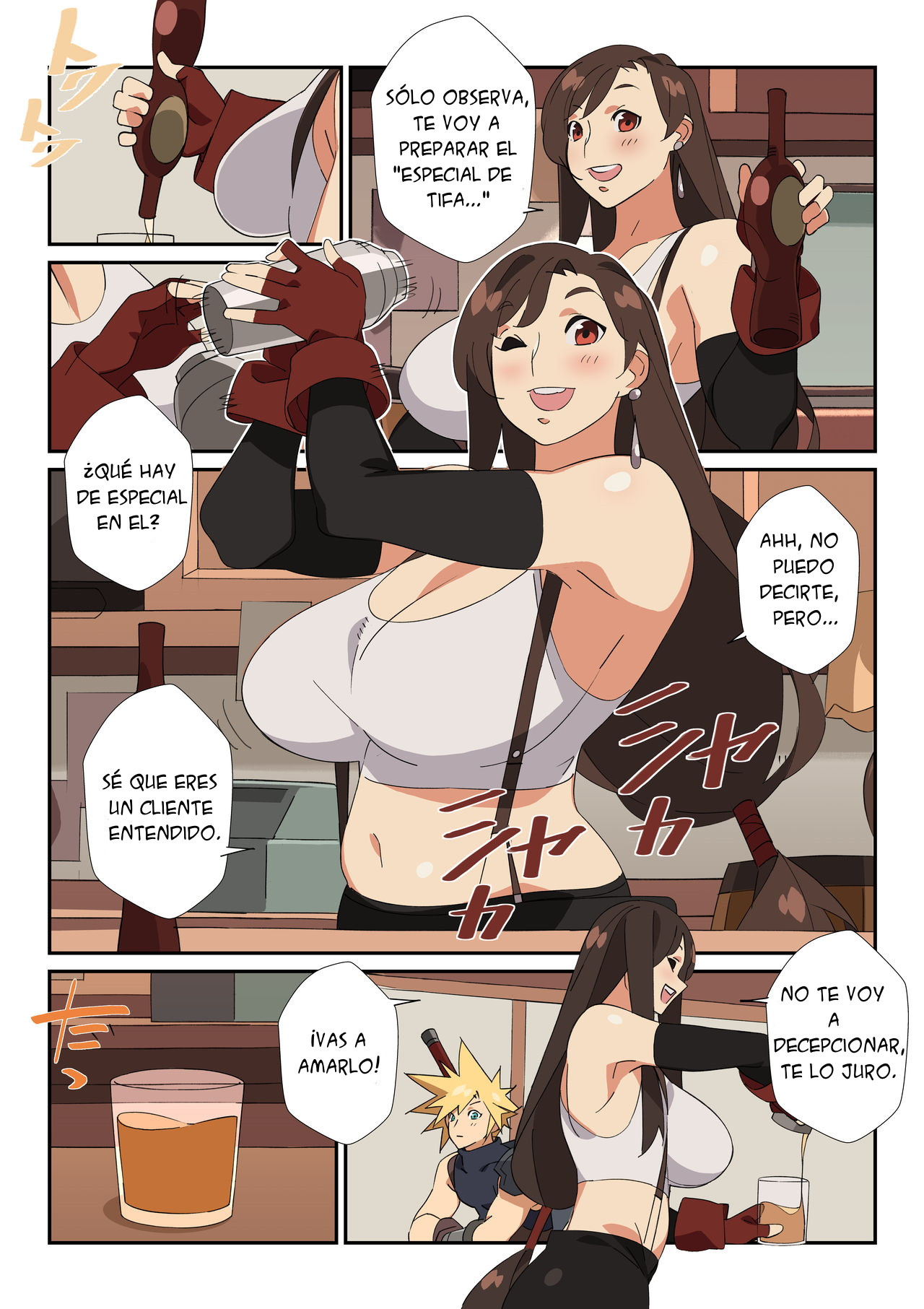 [Nisego] Tifa’s special Cocktail! - 5
