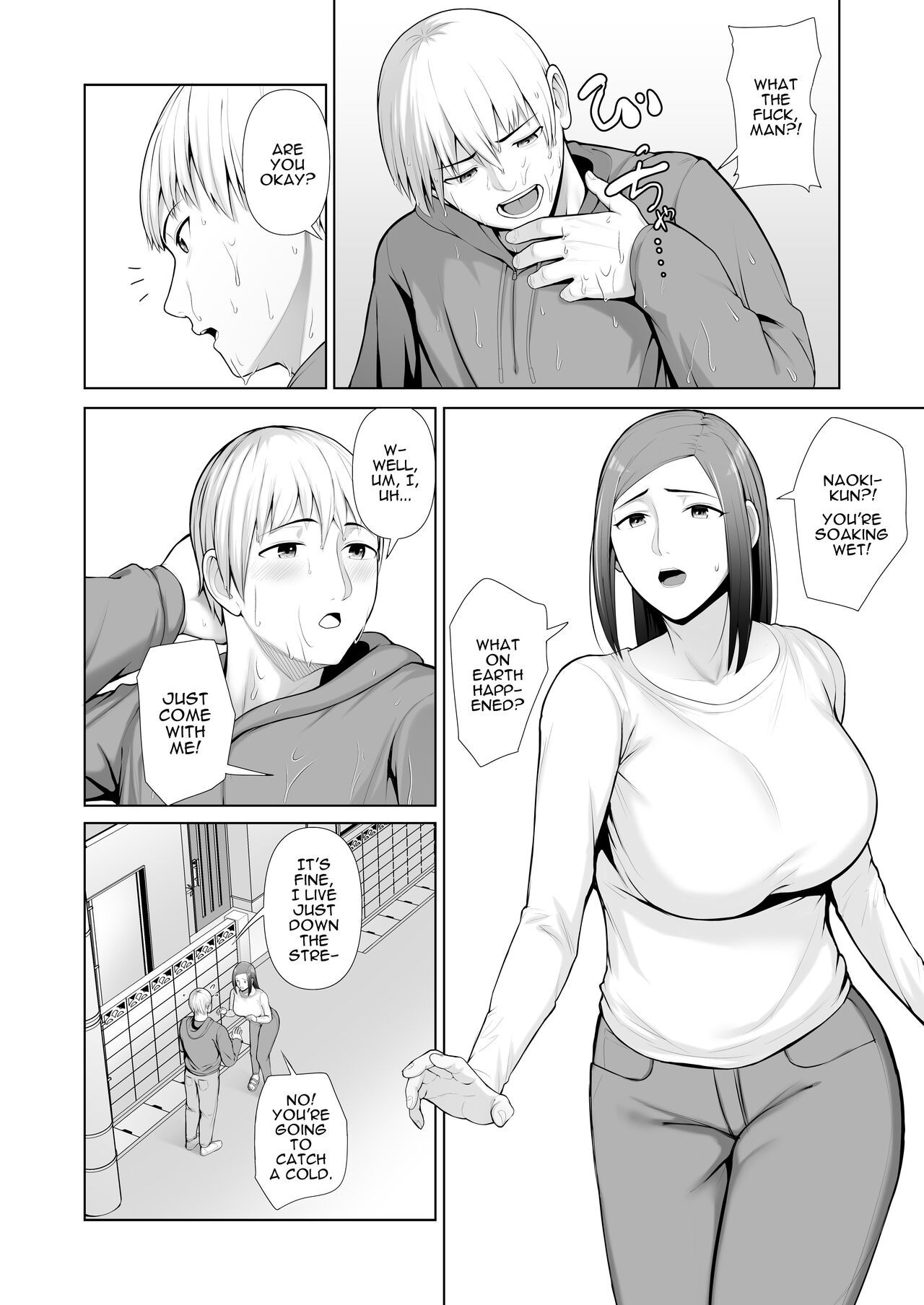 [Kotobuki] Yuujin no Hahaoya ni Fudeoroshi Saremashita  My Friend's Mom Took My Virginity [English] [Darg777 Translations]