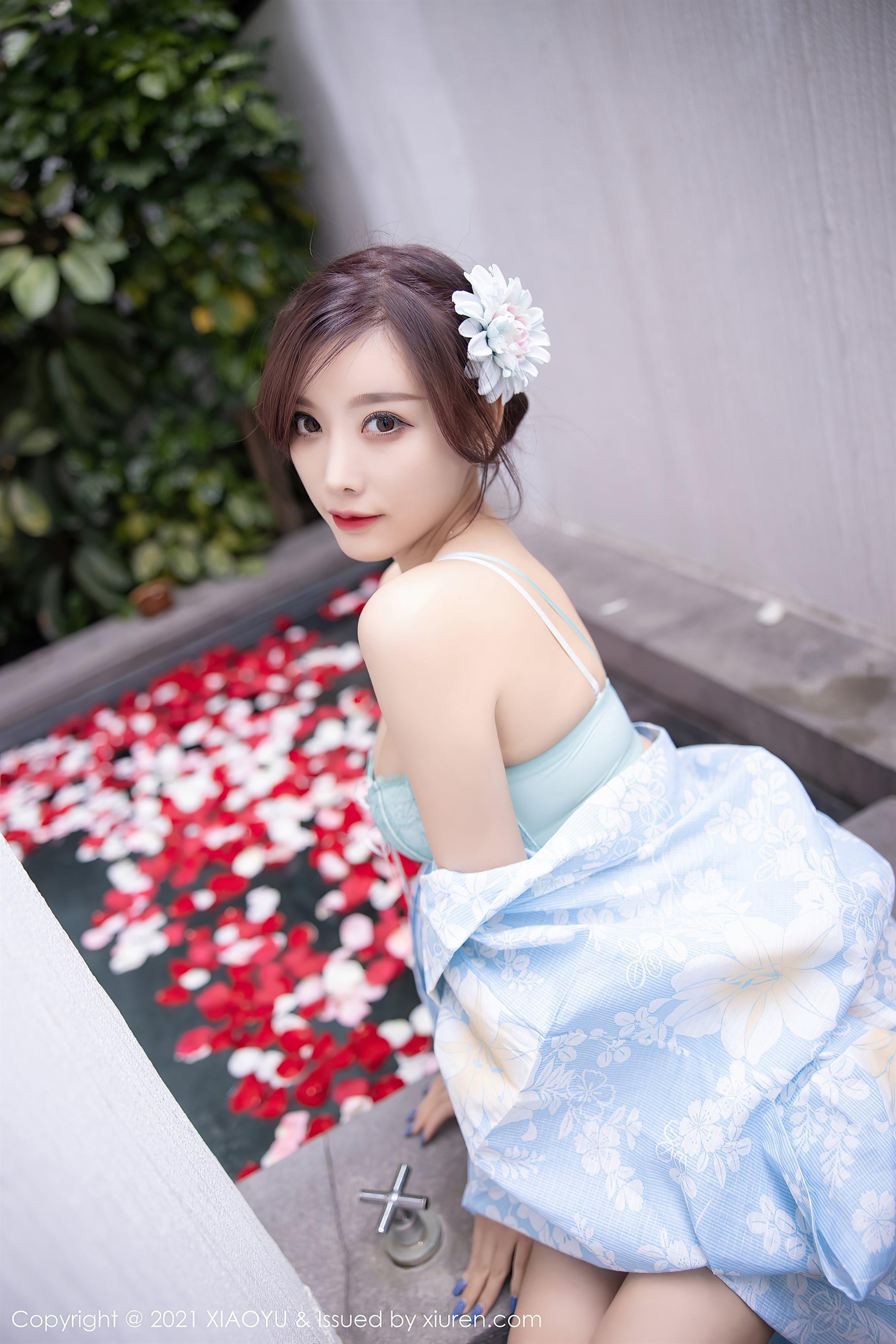 [XIAOYU语画界] 2021.03.05 VOL.482 杨晨晨sugar(74)