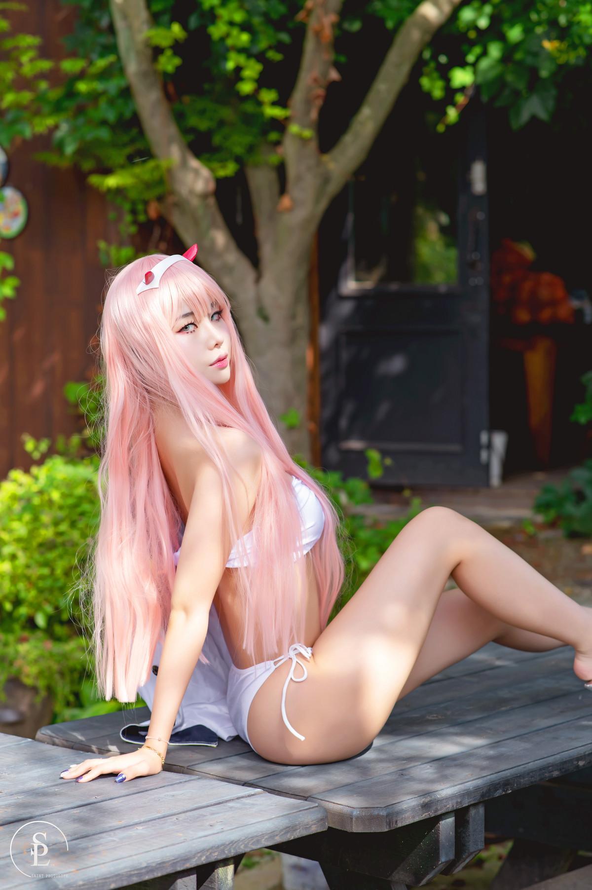 Yuna 유나, [SAINT Photolife] Zero Two(7)