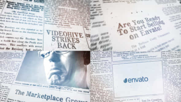 Newspaper - VideoHive 7958769