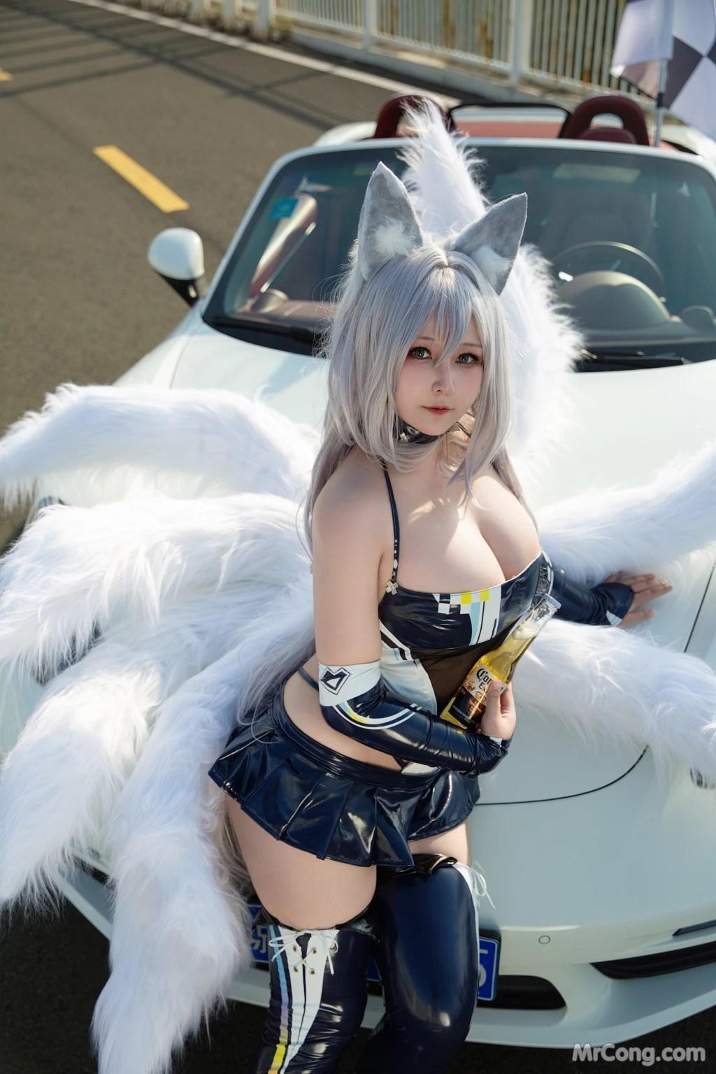 Coser@KANEKO_咔喵: 信浓赛车 跑车 (88 photos )(61)