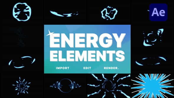 Energy Elements | After Effects - VideoHive 31326565