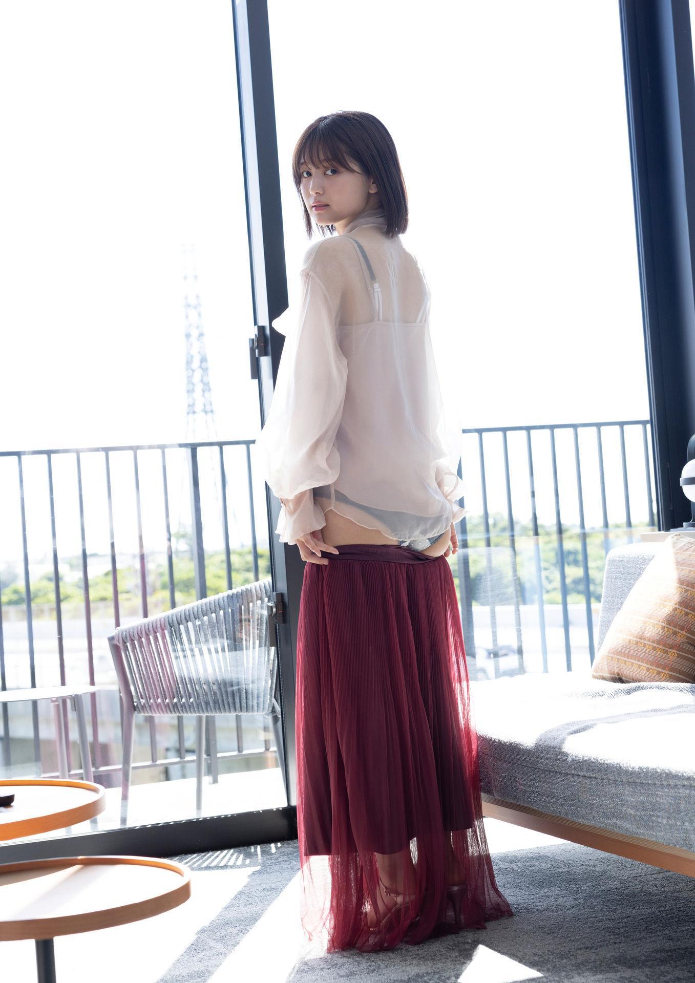 Ruka Kitano 北野瑠華, 1st写真集 デジタル限定アナザー版 「ずっと、触れたままで」 Set.02(2)