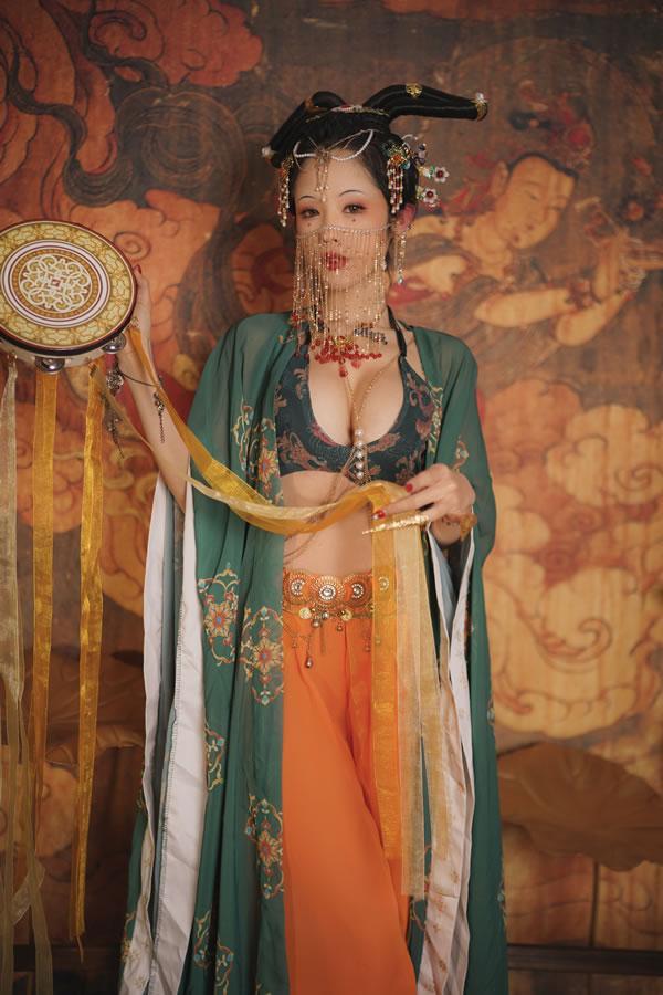 网红小美女钛合金TiTi - 画中仙(11)