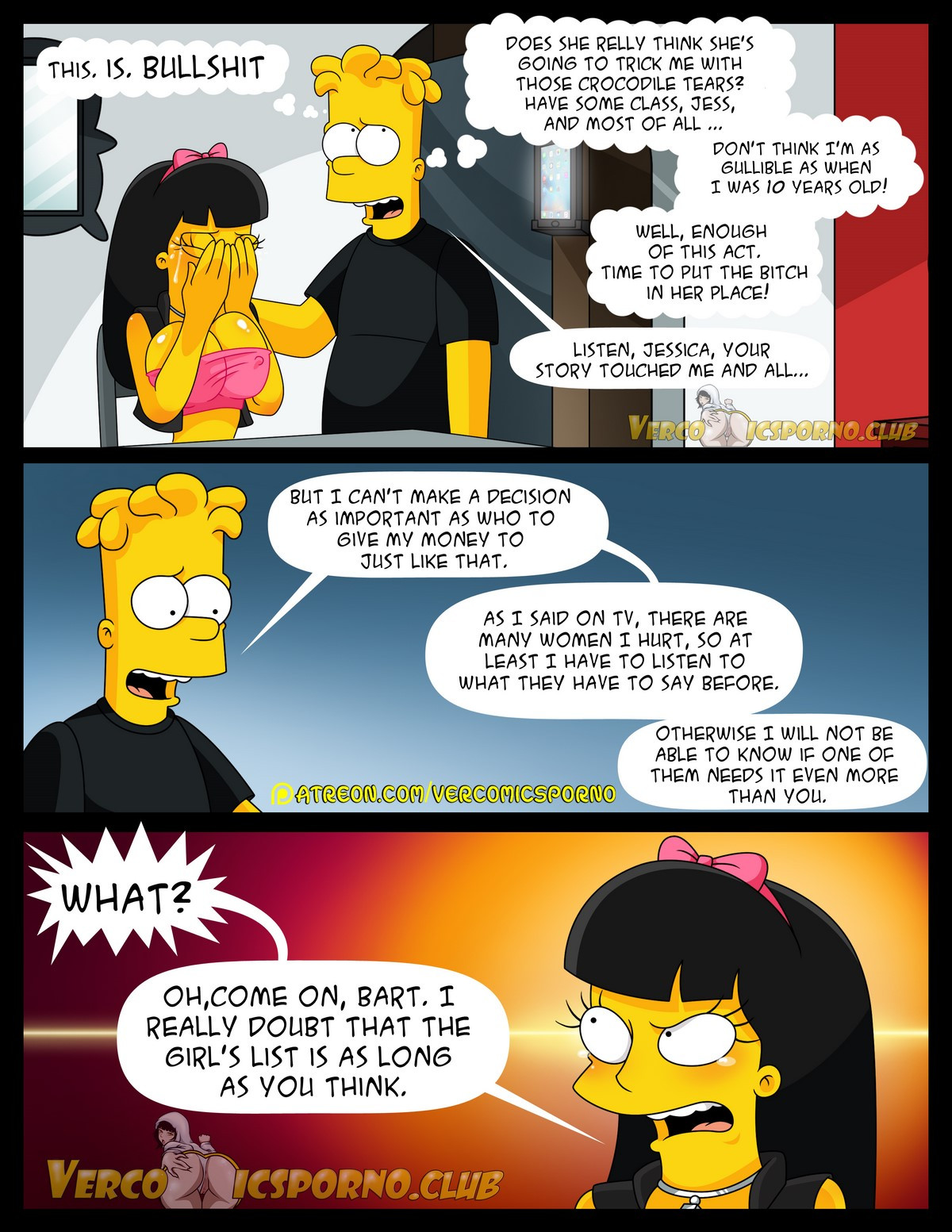 (English) Los Simpsons: No Hay Sexo Sin “EX” (Original VCP) - 20