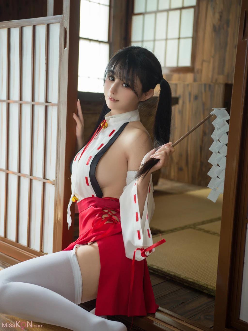 Coser@桜井宁宁: 纺愿缘结 (69 photos )(69)