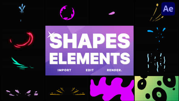 Shapes Pack - VideoHive 33491424