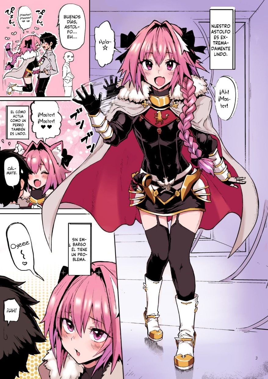 Astolfo x Astolfo Fate Grand Order – Memeya – Meme50 - 1