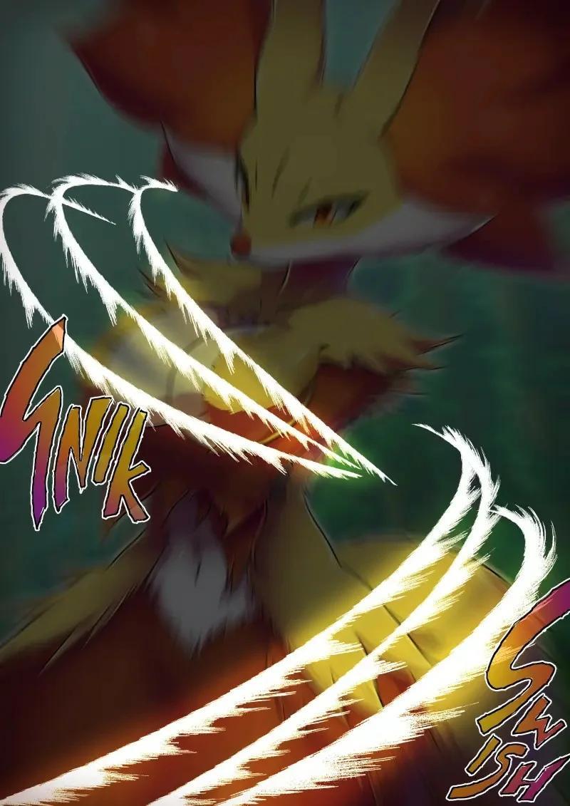 Evil Greninja x Delphox The Fallen Flame Witch - 6