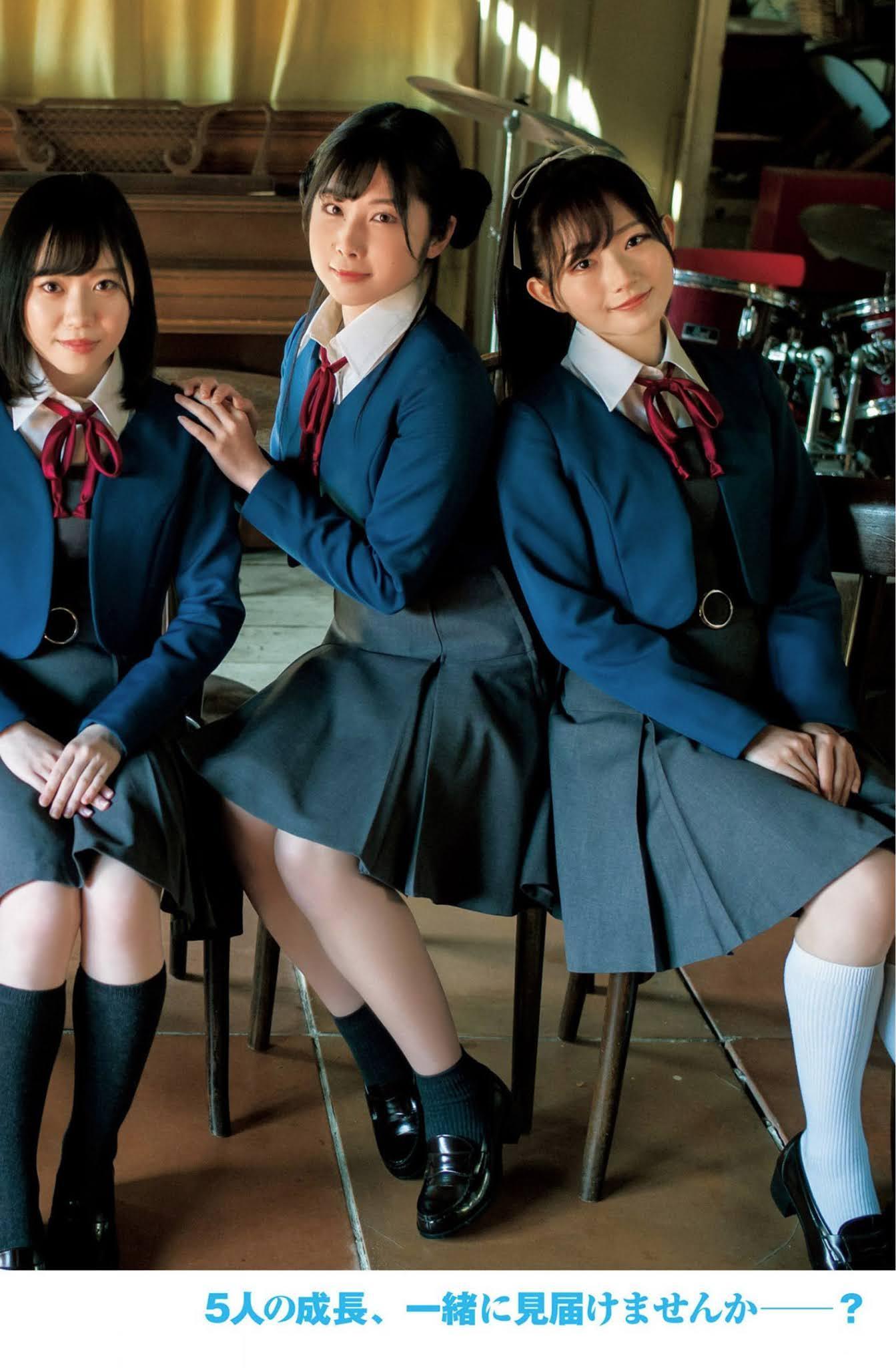 Liella! リエラ, Young Jump 2021 No.19 (ヤングジャンプ 2021年19号)(6)