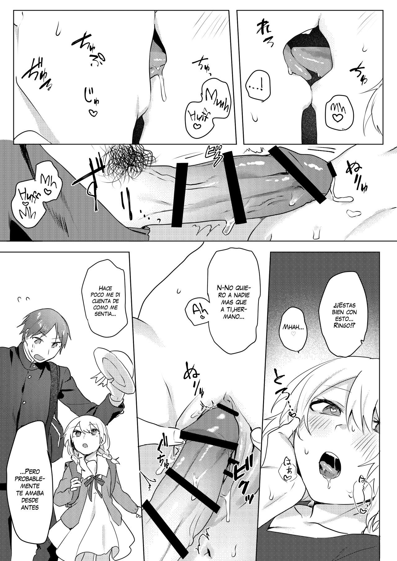 [Negiyashiki (Moegi)] Onii-chan Yuuwaku Keikaku [Spanish] [VarKatzas666]