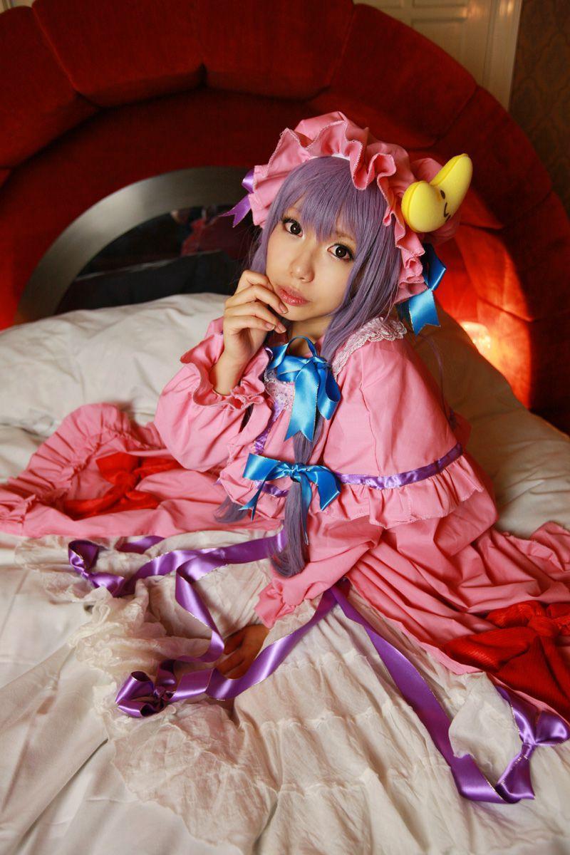 天使みゅ《Touhou Project》Patchouli Knowledge [Sugar Myuku] 写真集(40)