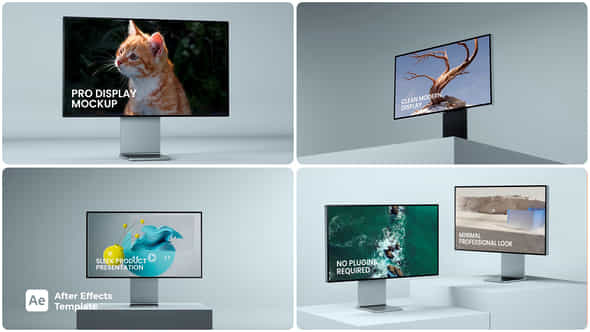 Pro Display Mockup - VideoHive 57582586