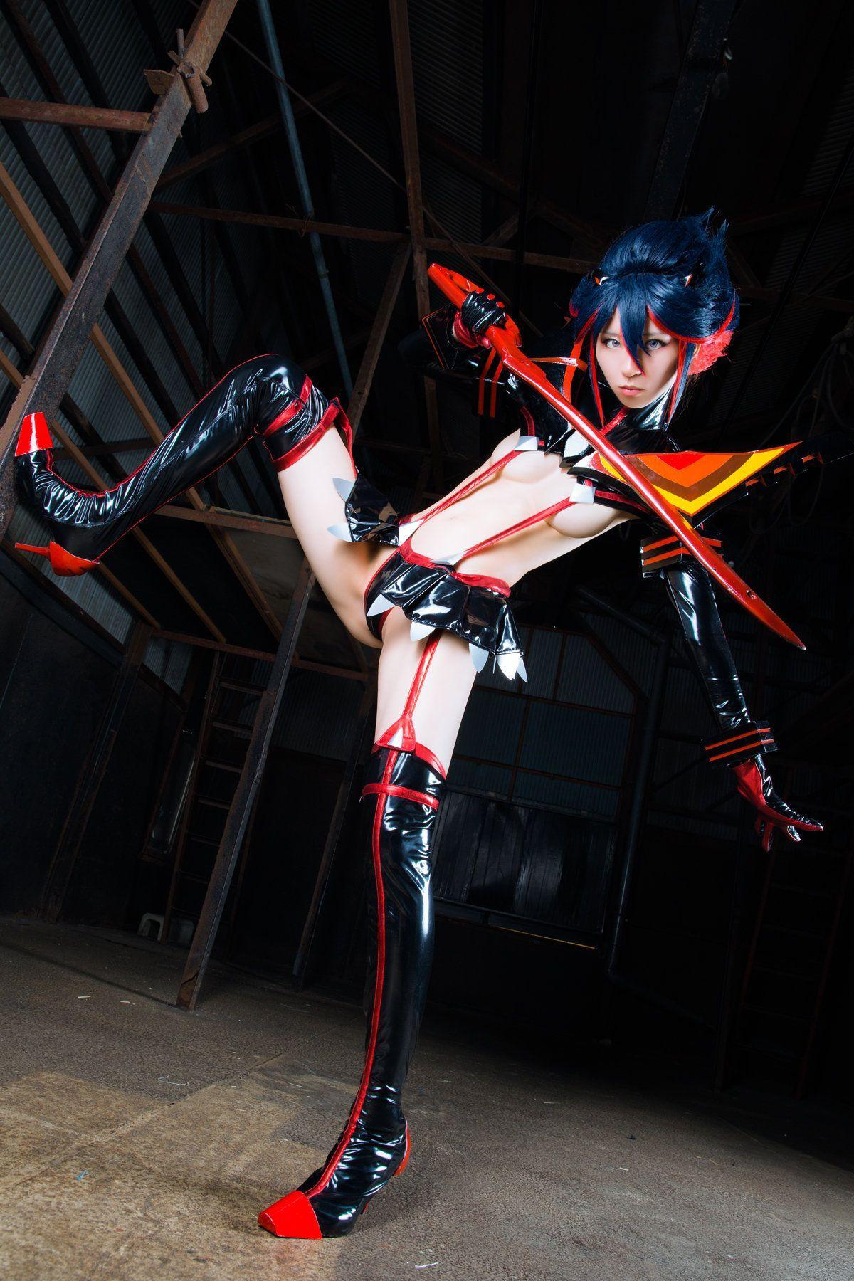 Mike(ミケ) 《Kill La Kill》纏流子+鬼龍院皐月 [Mikehouse] 写真集(28)