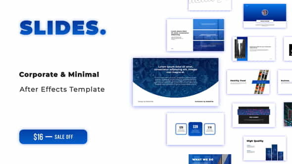 Slides. - Corporate Slides for - VideoHive 22562140