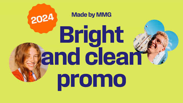 Bright Typographic Promo - VideoHive 55413015