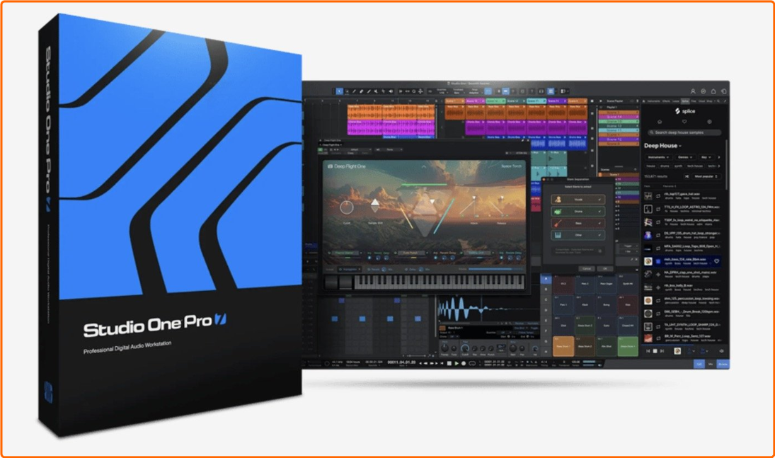 PreSonus Studio One Pro 7 V7.0.1