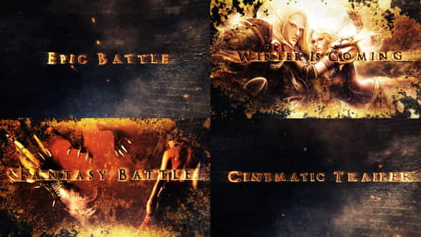 Legendary Epic Fantasy Intro - VideoHive 21964523