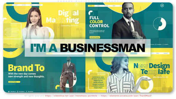 Modern Businessman Promo - VideoHive 39510691