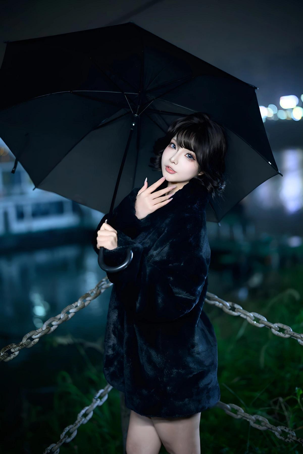 Cosplay Yuuhui玉汇 – 夜游轮渡 Set.01(2)